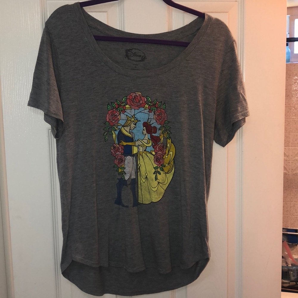 Beauty and the beast tshirt